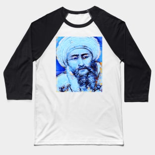 Averroes Portrait | Averroes Artwork | Averroes Painting 14 Baseball T-Shirt